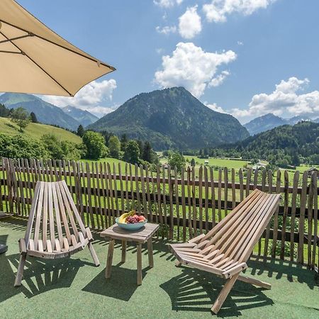 Апартаменти Haus Geibel Оберстдорф Екстер'єр фото
