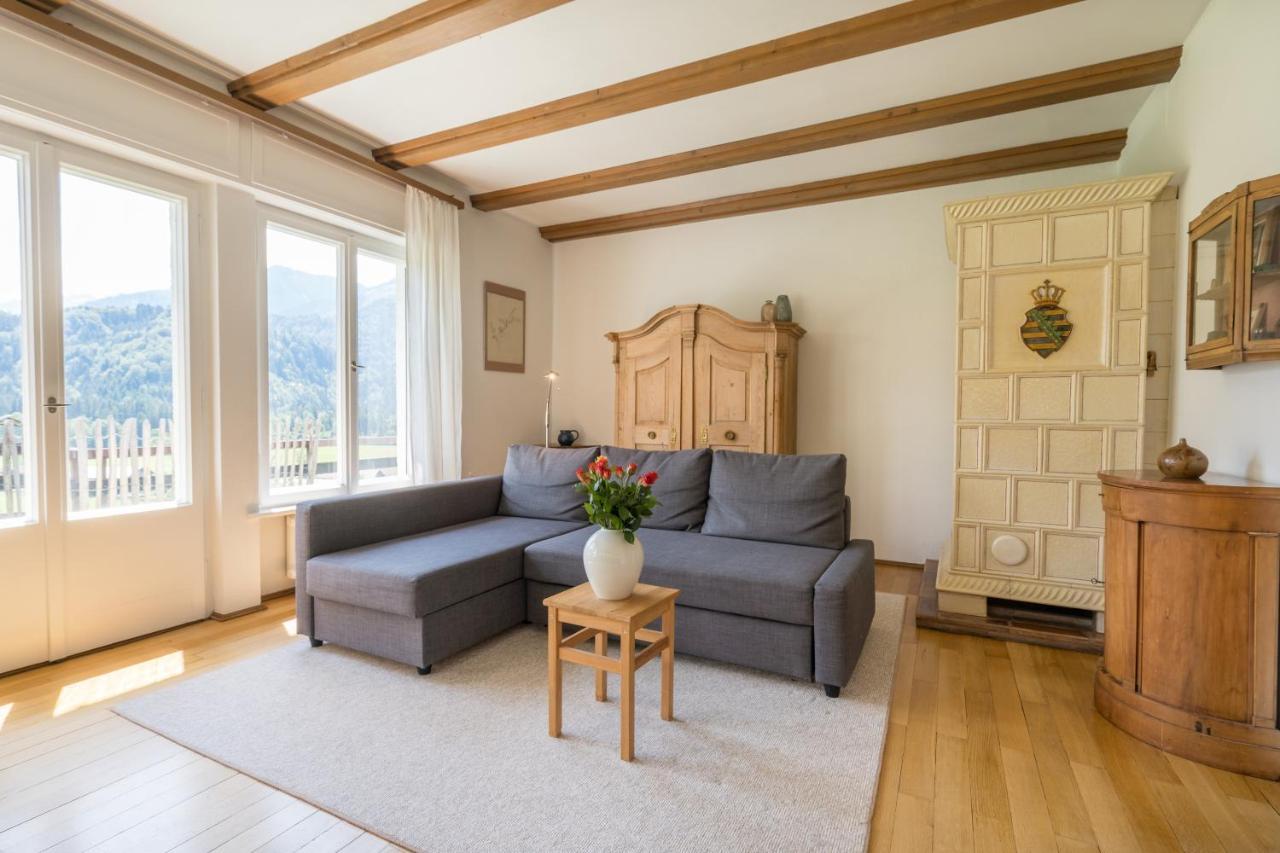 Апартаменти Haus Geibel Оберстдорф Екстер'єр фото