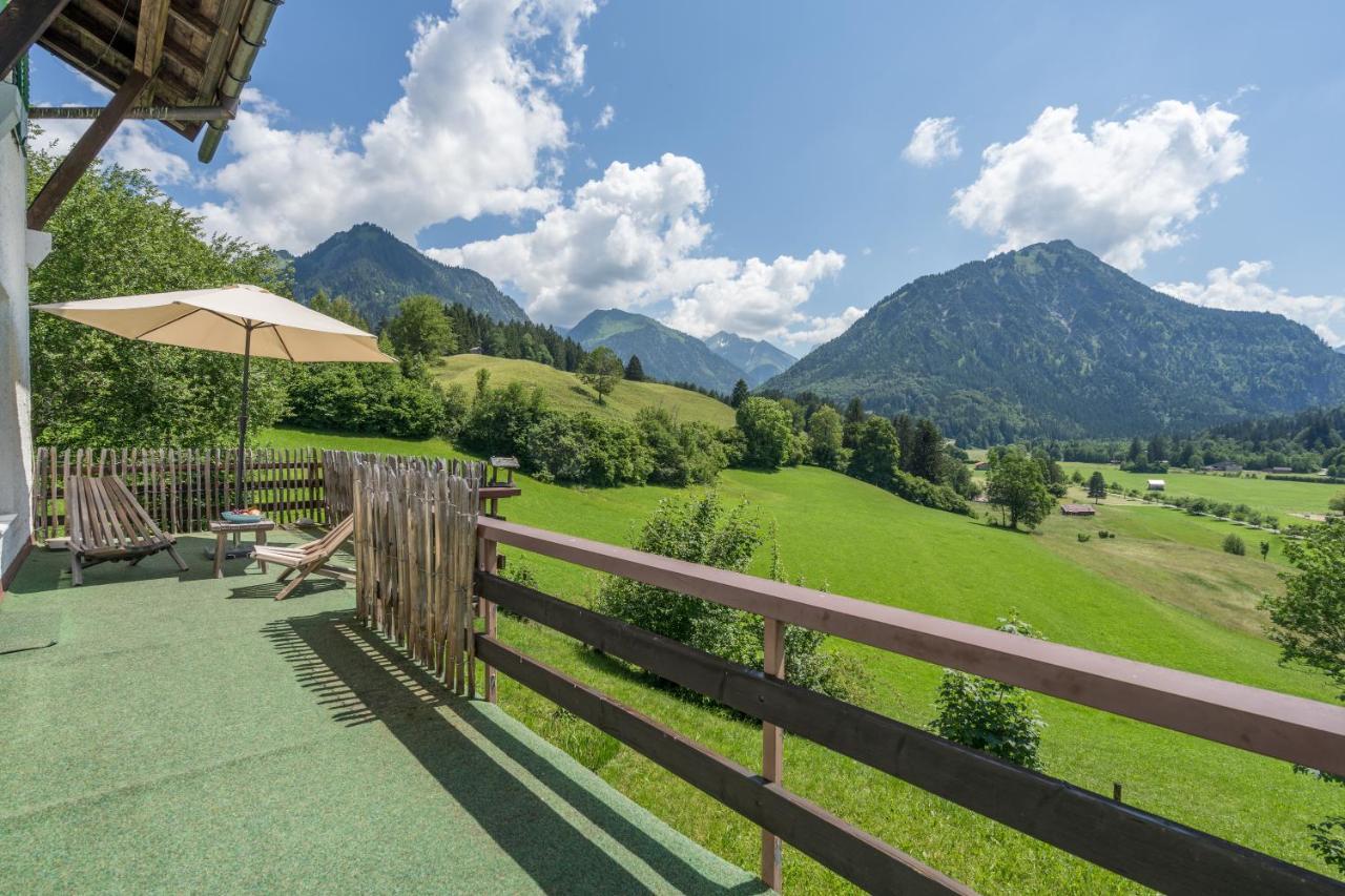 Апартаменти Haus Geibel Оберстдорф Екстер'єр фото
