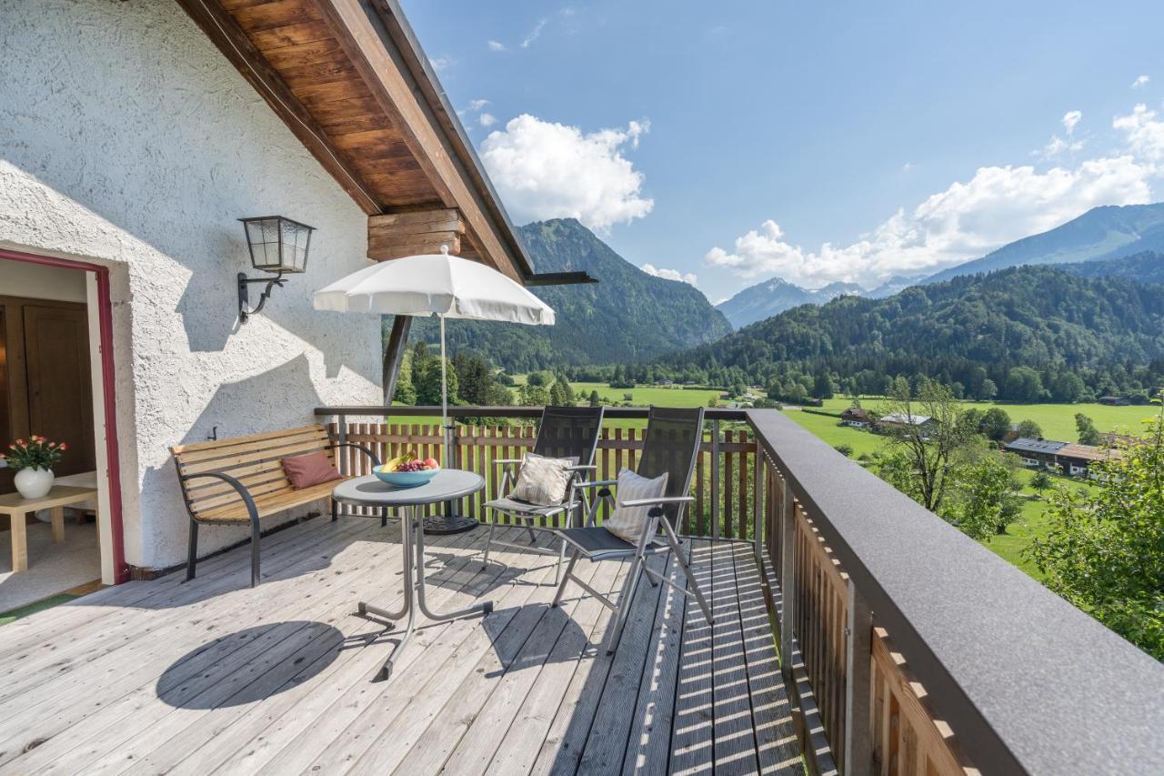 Апартаменти Haus Geibel Оберстдорф Екстер'єр фото